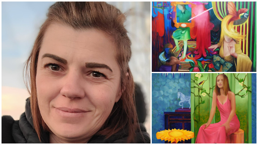 Oana Fărcaș: Mult timp am fost frustrată de felul în care societatea privește artiștii: excentrici, săraci, irelevanți. Idealizarea lor e o chestiune recentă in România