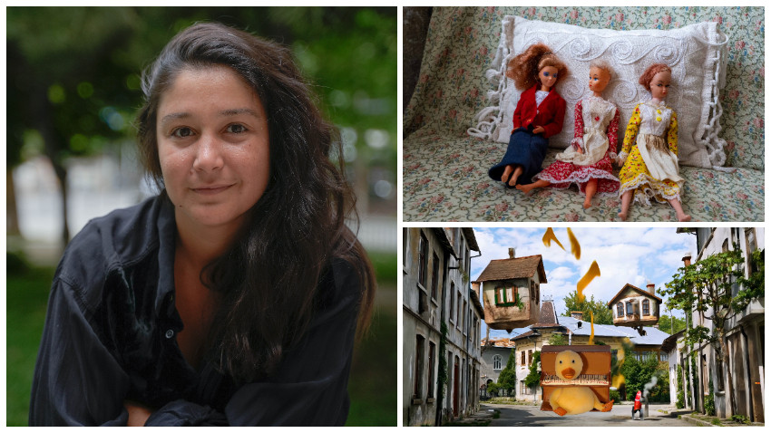 Maria Năstase: La început au fost jucăriile și după a venit joaca. Primele jucării le-am cumpărat pentru că mi se păreau ciudate, urâte și ieftine, un obiect bun de decorat camera