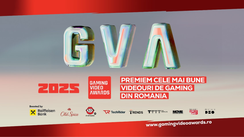Înscrieri: Cele mai bune campanii din România adresate gamerilor vor fi premiate la a șasea ediție a Gaming Video Awards 2025