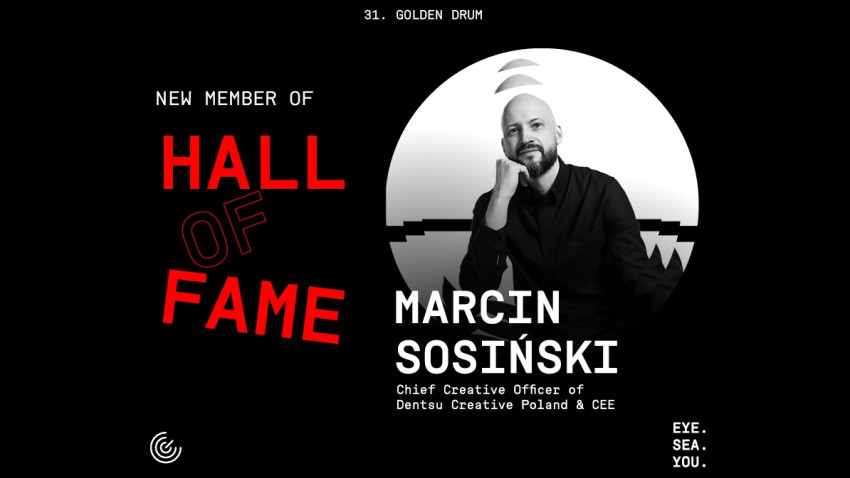 Marcin Sosiński noul membru al Golden Drum Hall of Fame