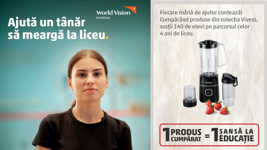 Noua campanie de loializare PENNY – un strop de inspirație în fiecare rețetă, alături de colecția Vivess pentru bucătărie