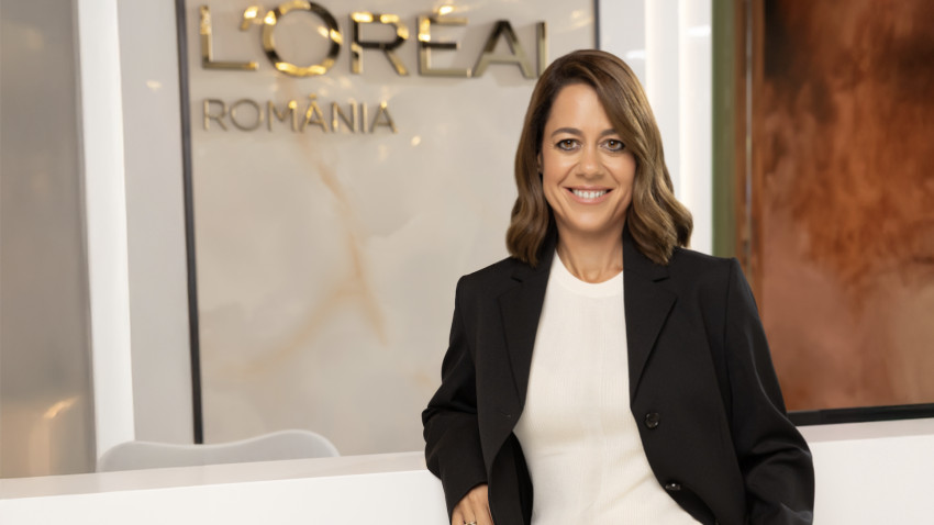 Ioanna Christopoulou preia leadership-ul L’Oréal România, în noul rol de Country General Manager