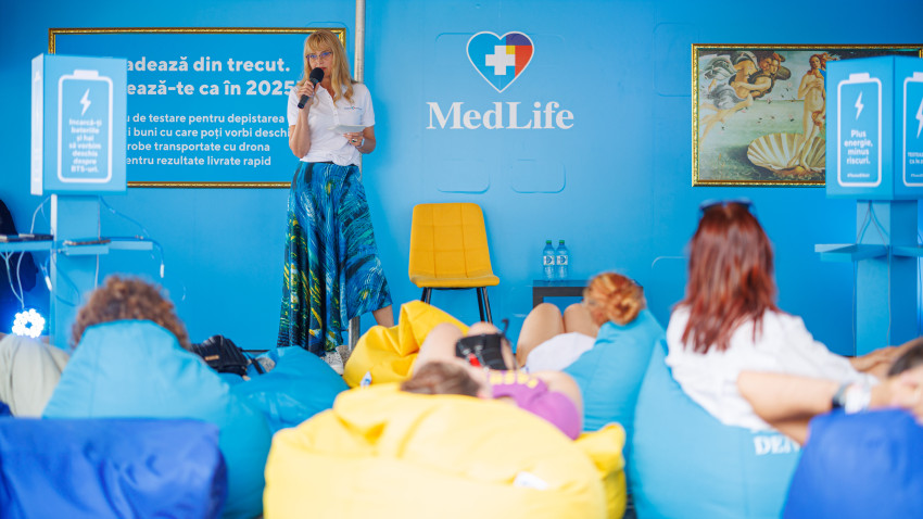 Prevenția e hot: MedLife aduce testarea BTS la Summer Well și în 2025