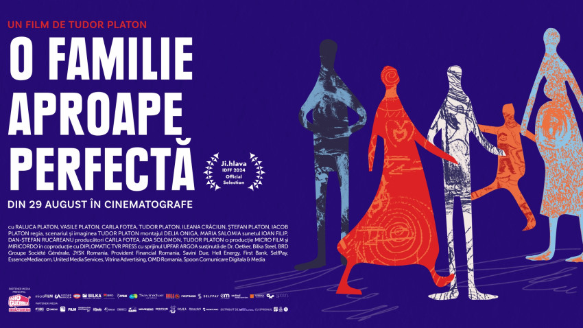 Discuții despre relațiile de familie și cuplu cu specialiști în psihologie și sociologie, la proiecțiile speciale ale documentarului „O familie aproape perfectă”