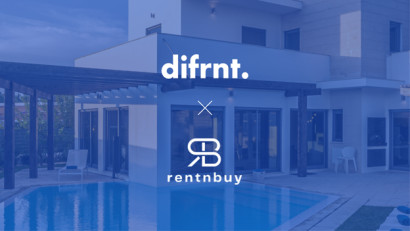 difrnt. și rentnbuy &icirc;ncep un parteneriat care redefinește &icirc;nchirierea de imobile