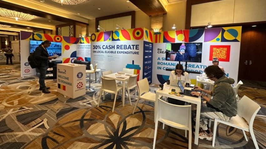 PROJECT ATOM by EXPLORATIST: România, pe scena de entertainment global la NATPE Miami 2025