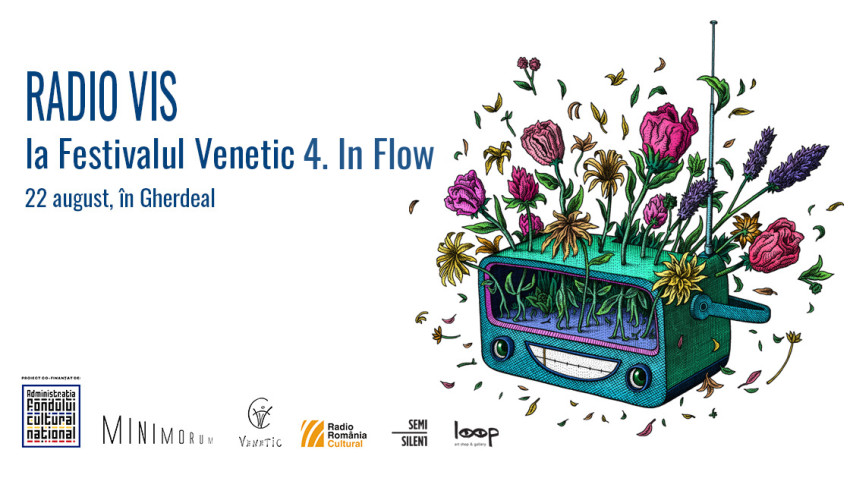 Radio Vis ajunge în Gherdeal – povești sonore și imaginație fără limite