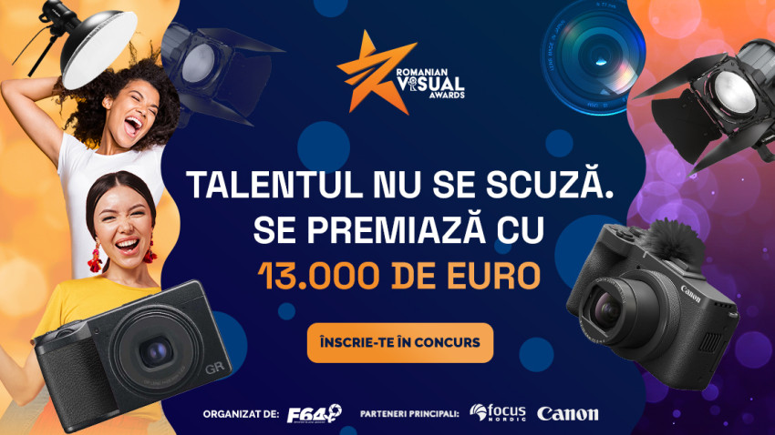 Romanian Visual Awards – F64 a dat startul competiției dedicate pasionaților de imagine