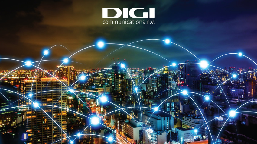 Digi Communications N.V. raportează venituri de 1,1 miliarde euro, o creștere de 21% în primul semestru din 2025