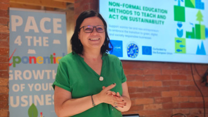 [Work &amp; Self] Paula Beudean: Dacă &icirc;nainte mă uitam&nbsp;mai mult la competențele oamenilor, acum mă uit mai mult la inima lor - care este pasiunea lor, ce &icirc;i ghidează, motivează și cum relaționează cu alți oameni