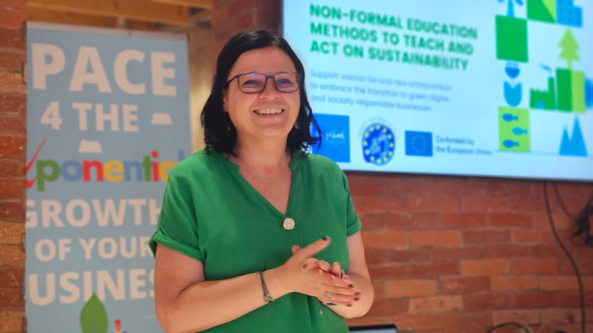 [Work & Self] Paula Beudean: Dacă înainte mă uitam mai mult la competențele oamenilor, acum mă uit mai mult la inima lor - care este pasiunea lor, ce îi ghidează, motivează și cum relaționează cu alți oameni