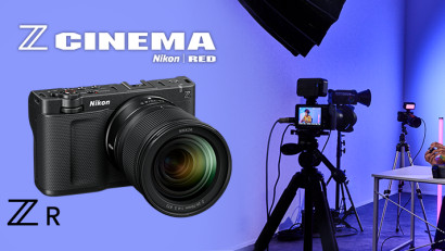 Nikon | RED prezintă ZR: Noul Aparatul Foto Z Cinema Multifuncțional