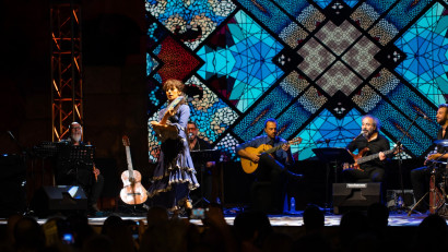 Muzica readuce la viață ruinele antice