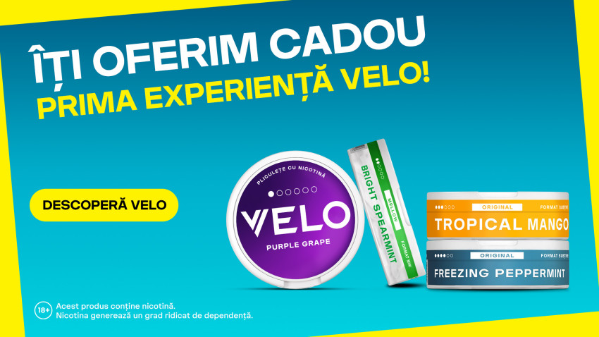 VELO. O experiență nouă, surprinzătoare, dar simplă în mod ciudat