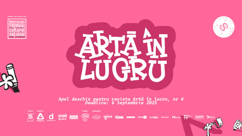 Artă în lucru, nr. 4 lansează apelul deschis pentru artă participativă