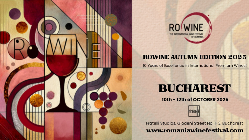 RO-Wine | The International Wine Festival of Romania – Ediția de toamnă București
