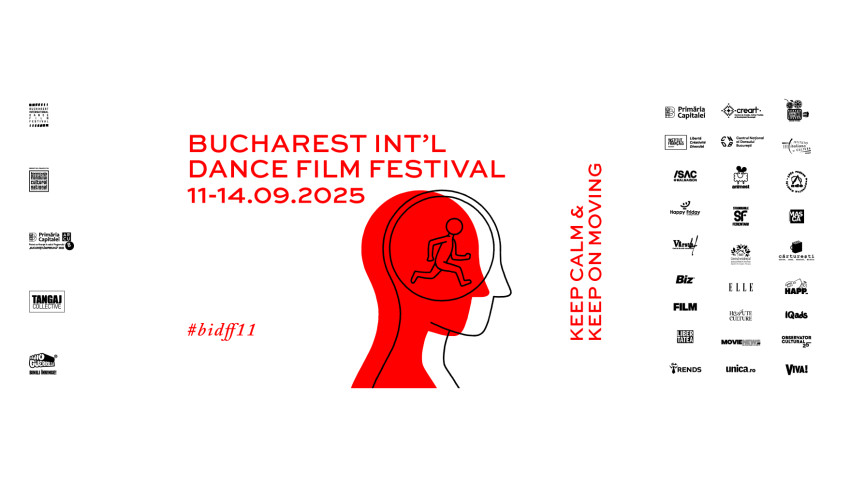 Începe BIDFF #11: patru zile de film, dans și dialog artistic la București