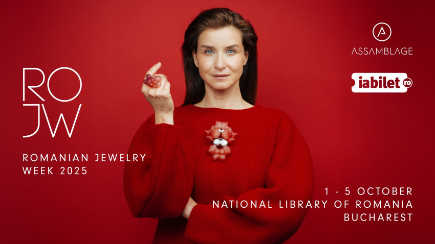 O lună până la cel mai important eveniment internațional de bijuterie din România