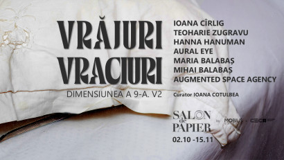 Vrăjuri, vraciuri. Dimensiunea a 9-a. V2
