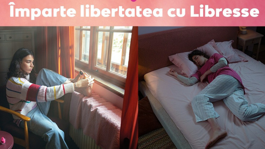 Libresse și HEYO Club: “Împarte libertatea” – o campanie de sampling digital care rupe tăcerea și tabuurile