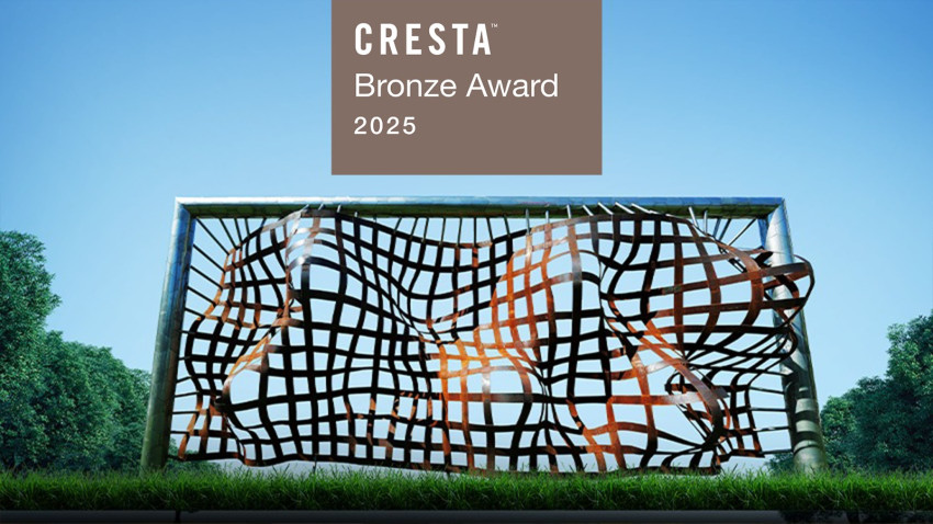 ​Rusu+Borțun, câștigătoare la Cresta Awards 2025 cu Monumentul​ ​Generației de Aur​