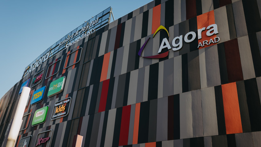 Agora Mall Arad se redeschide după un proces amplu de modernizare, Colliers fiind implicat activ în procesul de închiriere  