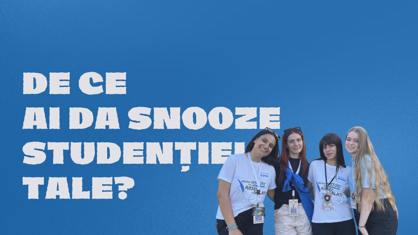 Toamna aduce noi începuturi cu AIESEC în București