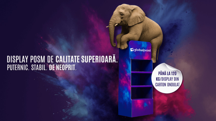 Alege display-ul potrivit pentru produsul tău și transformă prezența la raft într-un avantaj competitiv