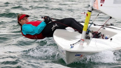 Performanță de elită la doar 16 ani. Constănțeanca Ana-Maria Hurmuzache, viitorul yachtingului românesc
