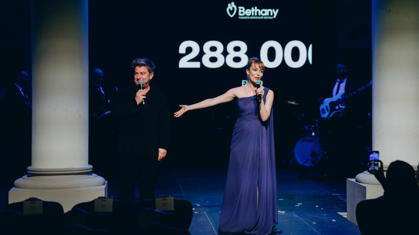 Povestea binelui continuă: Balul de La Castel anunță 288.000 euro strânși în beneficiul copiilor și tinerilor vulnerabili