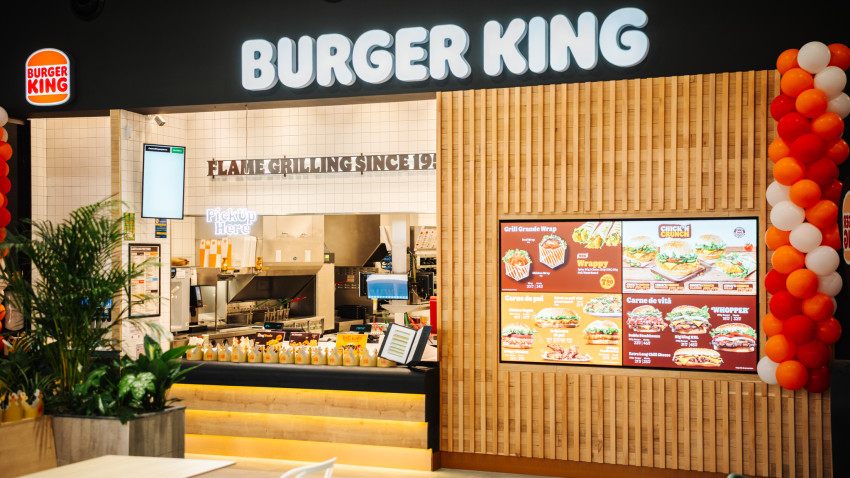 Burger King deschide un nou restaurant în Râmnicu Vâlcea pe 11 septembrie