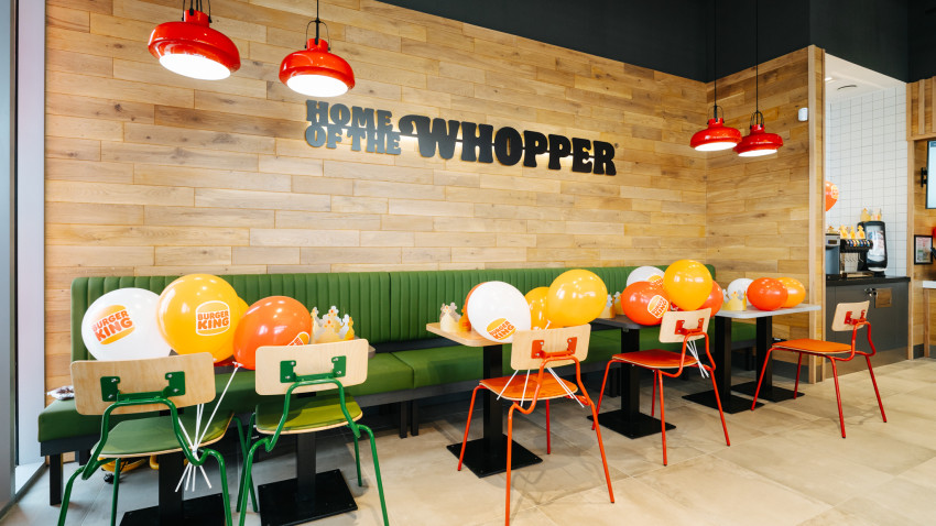 Burger King deschide primul restaurant în Focșani