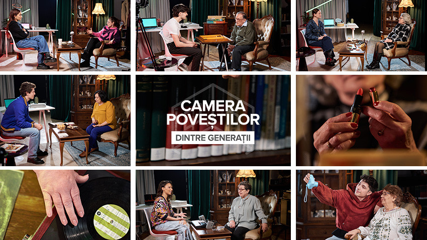 Camera Poveștilor dintre Generații. O campanie Ogilvy România pentru Dr. Max  în parteneriat cu Asociația Niciodată Singur