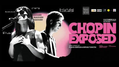 CHOPIN EXPOSED, un dialog artistic între Sergiu Tuhuțiu și Flavia Giurgiu