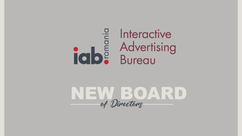 IAB România are un nou Consiliu Director pentru mandatul 2025-2027