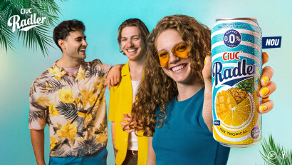 v8 a devenit partenerul strategic și creativ al Ciuc® Radler și a lansat campania „Parte din Senzație"