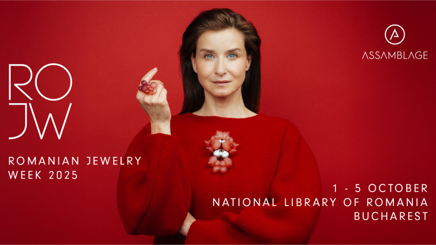 Începe Romanian Jewelry Week 2025: a VI-a ediție a celui mai important eveniment de bijuterie din România