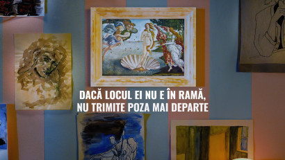 Dacă locul ei nu e în ramă, nu trimite poza mai departe: O campanie Salvați Copiii pentru conștientizarea riscurilor și consecințelor distribuirii conținutului explicit cu minori