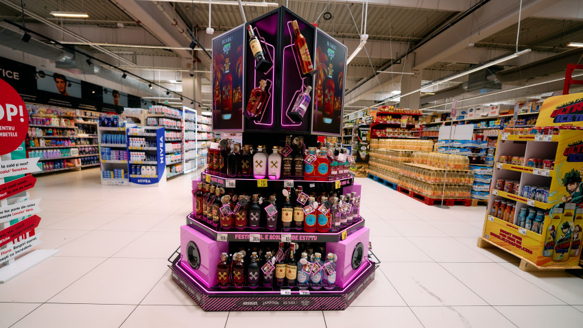 Pernod Ricard și Mediascope au adus energia de festival în marile lanțuri de retail prin experiențe in-store memorabile în cadrul campaniei Summer Mix
