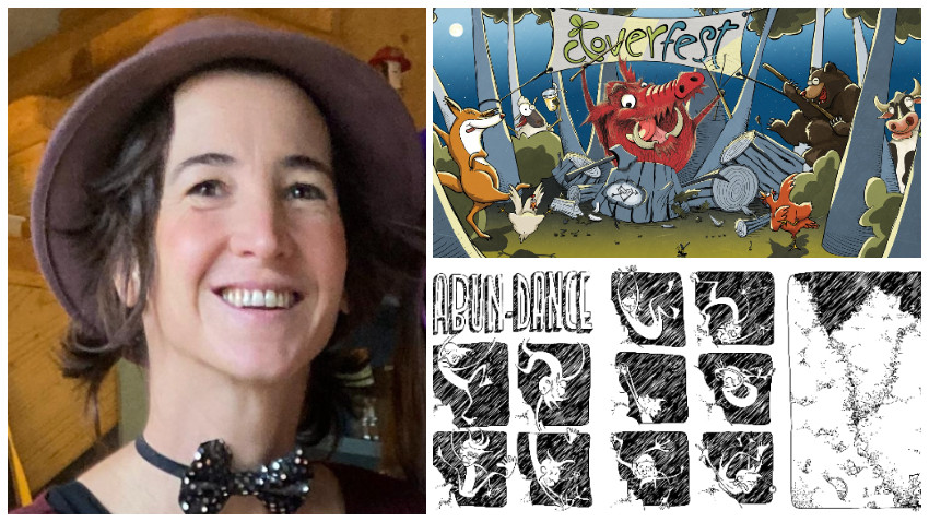 Amandine Bănescu: Cred că o linie trasată de o mână spune mult mai mult decât una digitală. Deci, oamenii care au ceva important de spus vor alege mereu să lucreze cu un ilustrator