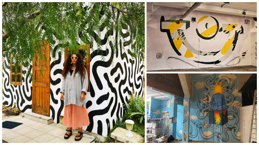 OCU: De la natura din împrejurimi, la pietrele de la râul lângă care am crescut, la pereții camerei mele, toate au fost primele mele pânze