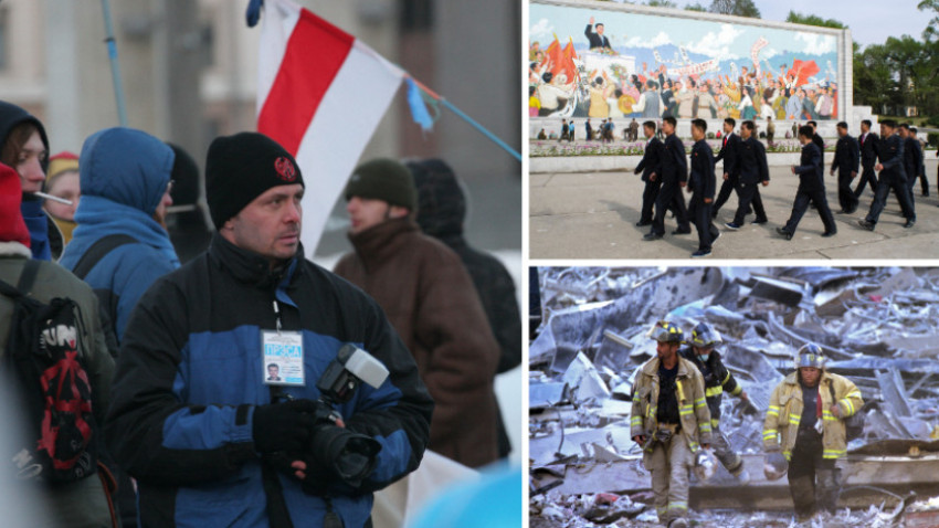 Dean C.K. Cox: It’s okay to be a journalist with empathy. And that documenting truth is not just a job — it’s a human responsibility