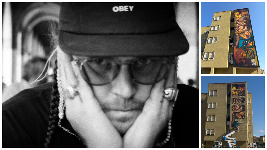 Dima Potapov: Realitatea e dureroasă; am crescut copil post-sovietic și am văzut multe. Pentru mine, arta e un mod de a nu acumula totul în interior, de a exprima ce nu pot spune altfel