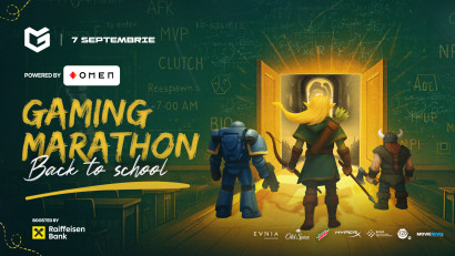 Primul mare eveniment de gaming al toamnei celebrează școala