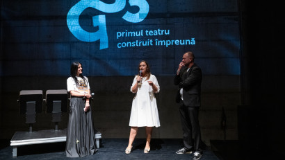 Raiffeisen Bank salută deschiderea Teatrului Grivița 53, primul teatru privat construit de la zero în România