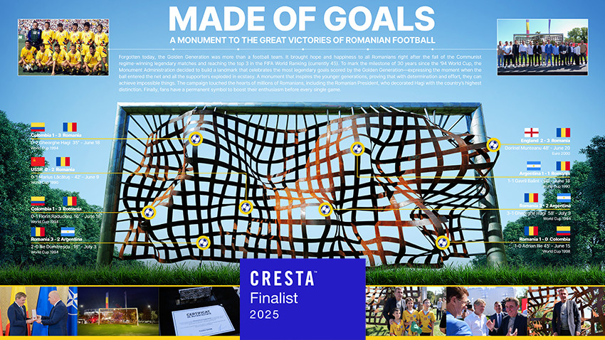 Rusu+Borțun,​ dublu finalistă la Cresta Awards​