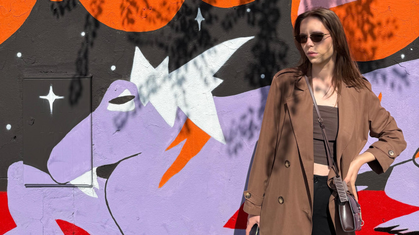 Delia Cîrstea: E amuzant cum lucrările mele pot spune ceva complet diferit față de cum mă identific eu în viața de zi cu zi