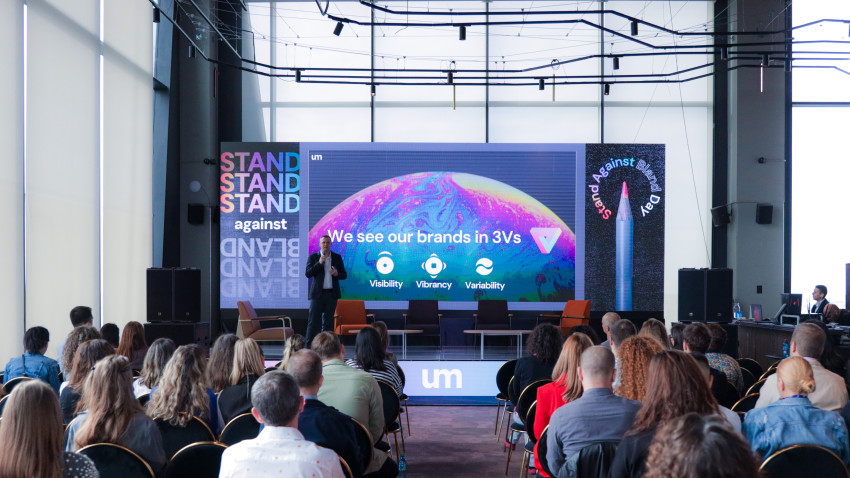 UM România se alătură campaniei globale "Stand Against Bland" printr-un eveniment de lansare inovator despre diferențiere, viziune nuanțată, impact cultural, esența unui marketing relevant