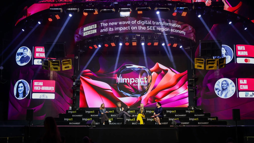 Michelle Obama, invitat special la Impact București. Carpathian Single Malt Whisky și Brâncoveanu Vinars, parteneri ai evenimentului, vor avea zone de degustare pentru participanți