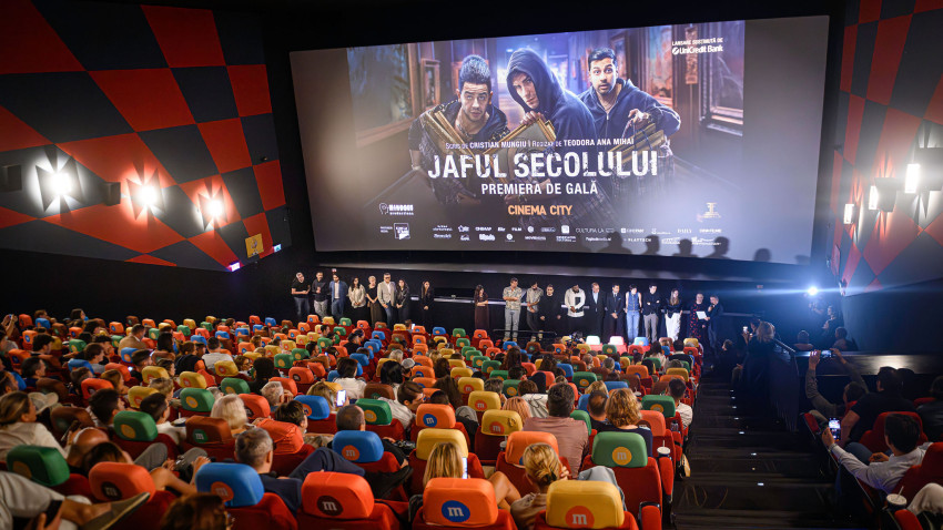 „Jaful secolului”, propunerea României la Premiile Oscar, de astăzi în cinematografele din toată țara. Peste 1000 de spectatori au fost prezenți la premiera de gală